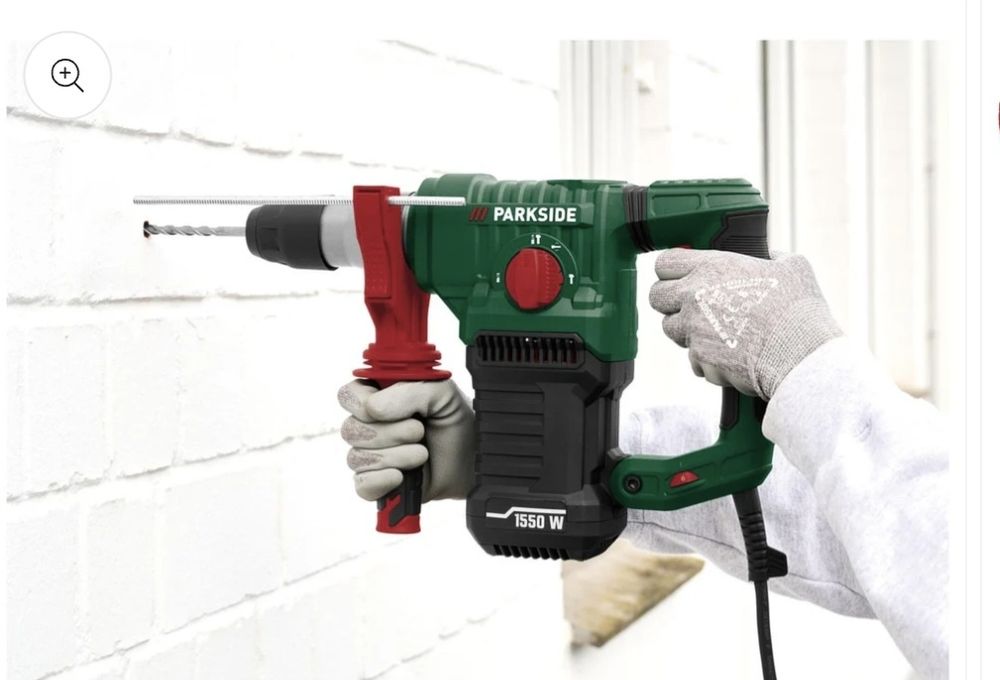PARKSIDE® Martelo perfurador PBH 1550 C1 NOVO
