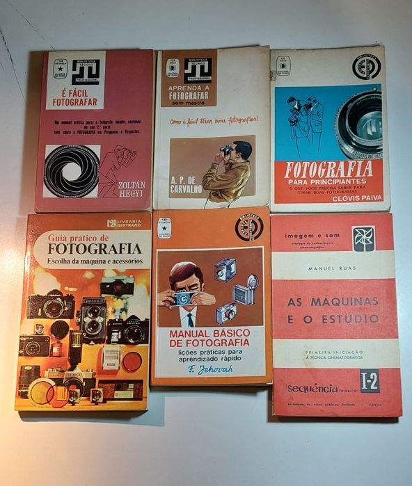 Vários livros sobre o Cinema (Português e Estrangeiro) e Fotografia