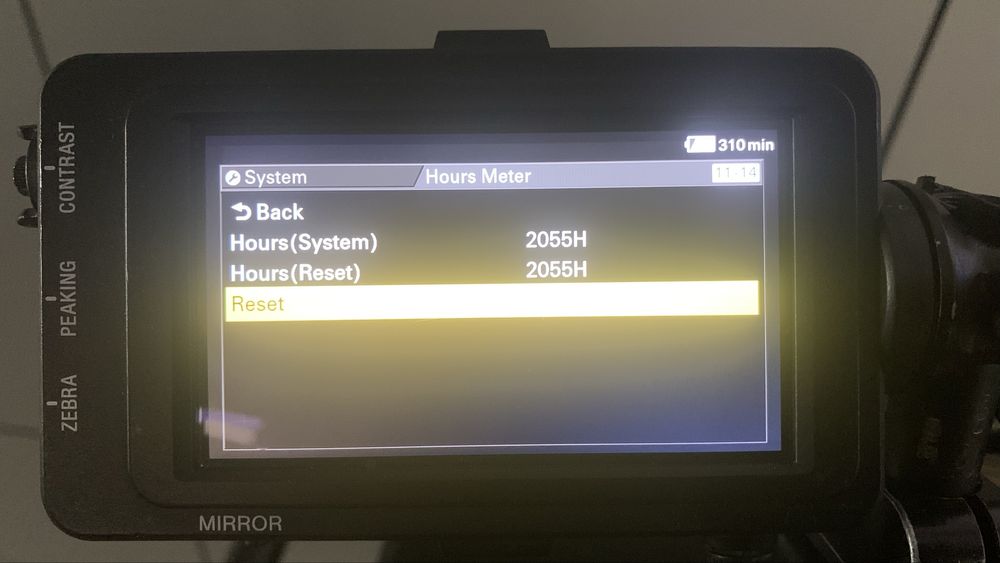 Кінокамера Sony  PXW-FS7 з Raw модулем