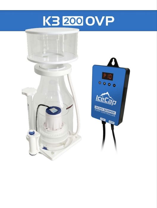 Скіммер IceCap K3-250 OVP In-Sump  морський акваріум