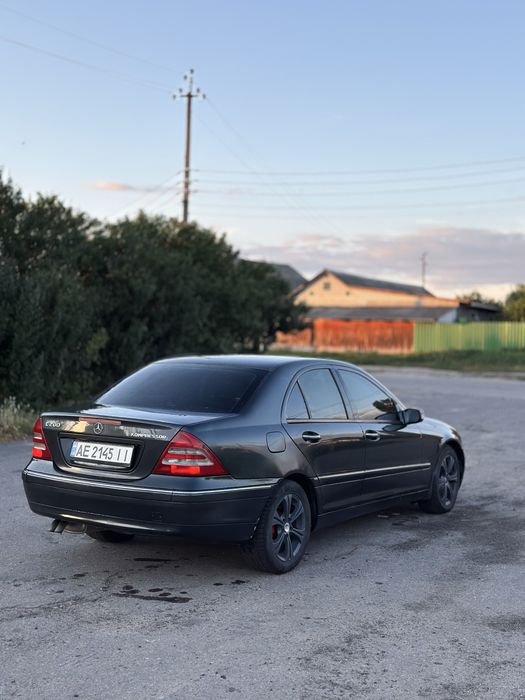 Mercedes-Benz W203 C200 АКПП ГБО4