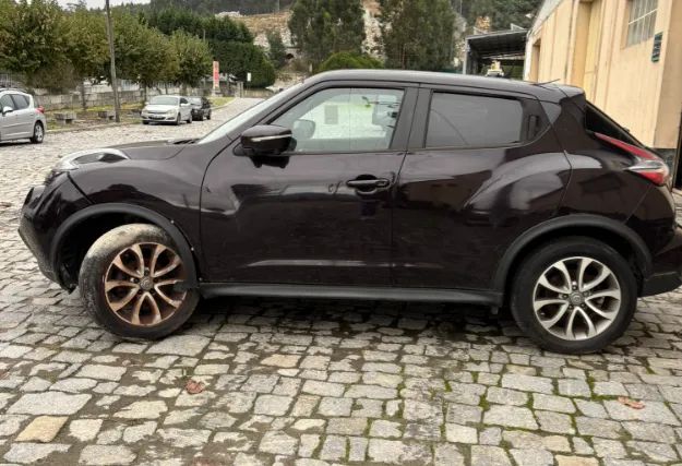 Nissan Juke 1.2i DIG-T Ano 2014 Para Peças
