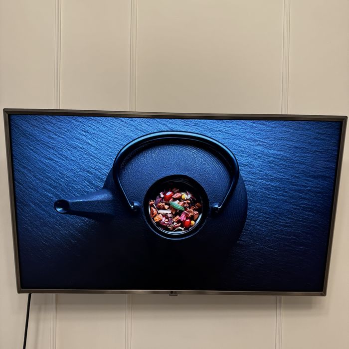 Телевизор LG 43’ 4K HDR