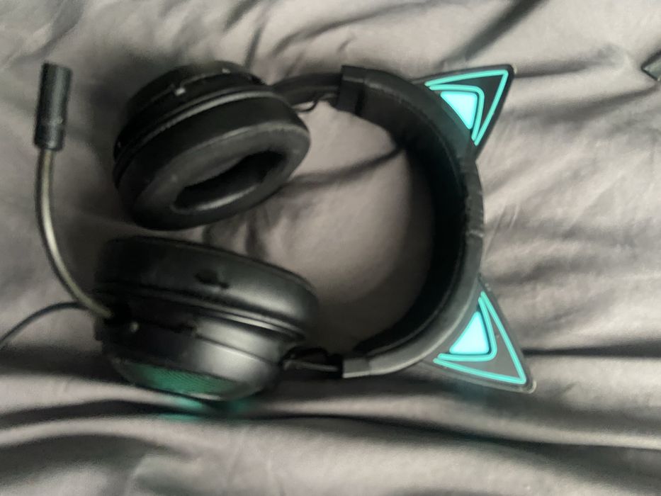Słuchawki razer kitty edition