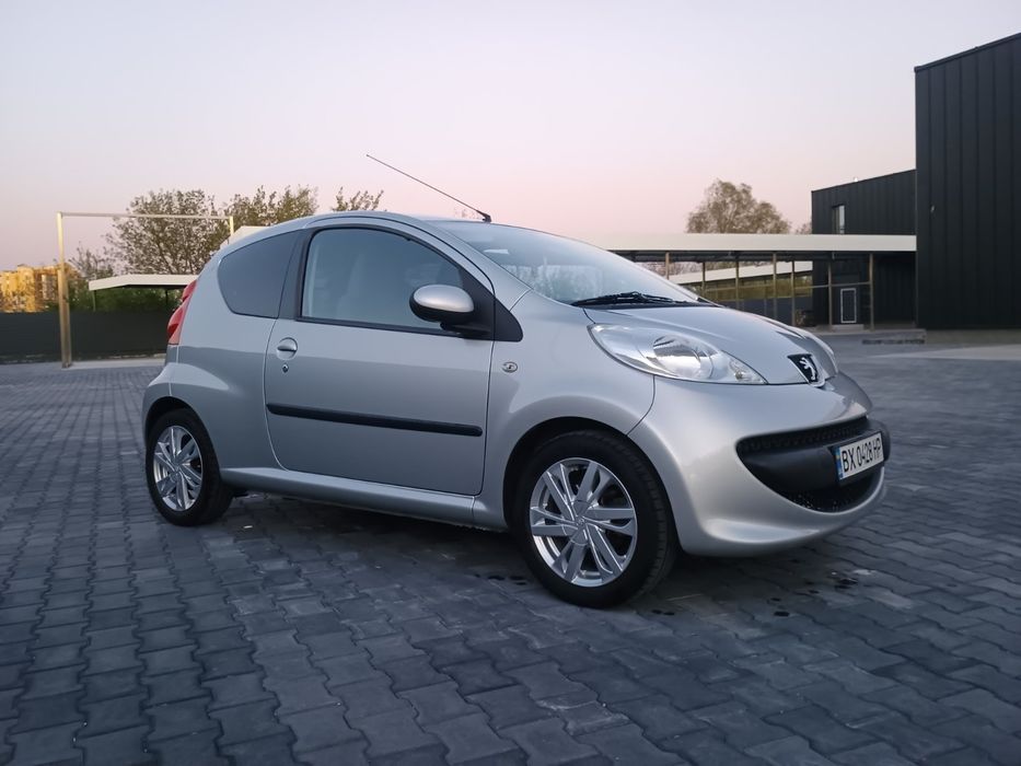 Peugeot 107 Жужик