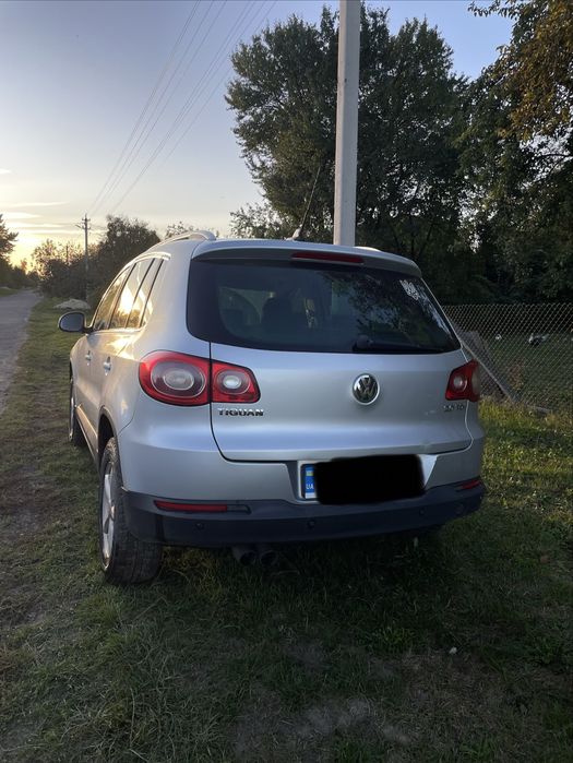 Продам Фольтсваген тігуан 2008 року