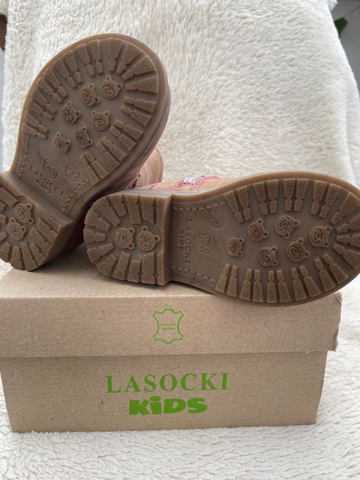 Botki kozaki skóra 22