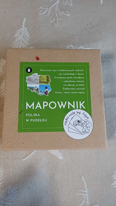 Mapownik – Polska w pudełku | gra edukacyjna