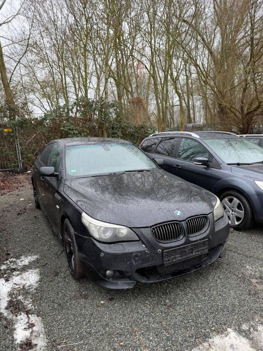 Авторозборка БМВ Е60 М57N 3.0 АКПП М-Пакет Розборка Шрот розбор BMW