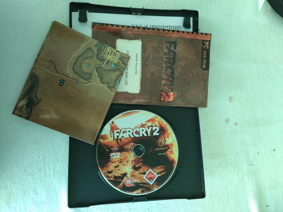 Jogo FarCry 2 para PC