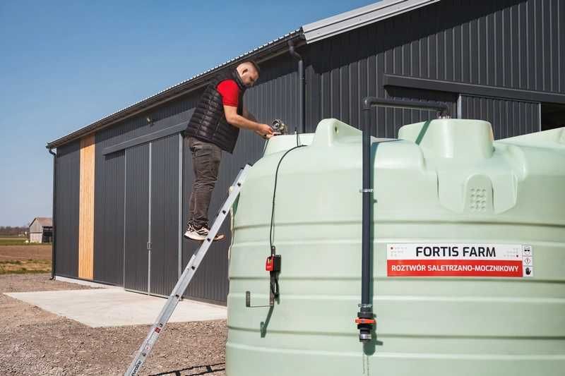 Zbiornik na RSM FORTIS 22000 litrów STD - Dostawa cała Polska