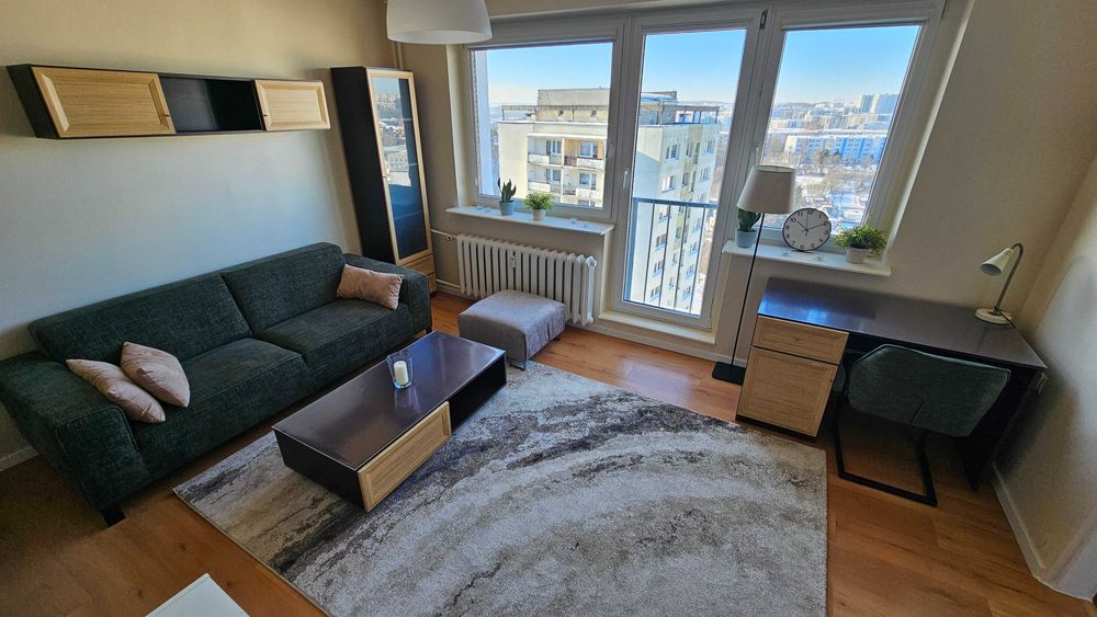 Kawalerka Gdańsk Suchanino - wyposażona i z pięknym widokiem!