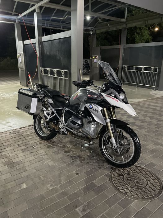 Ремонт мото Bmw gs 1200