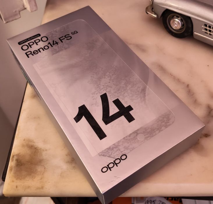 Oppo Reno 14 FS 12gb+512gb NOVO - VENDIDO