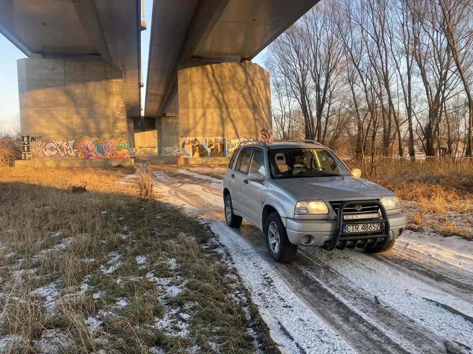 Suzuki Grand Vitara I 2.0b + gaz