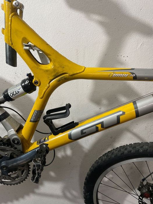 Vendo bicicleta gt idrive 3.0 vintage