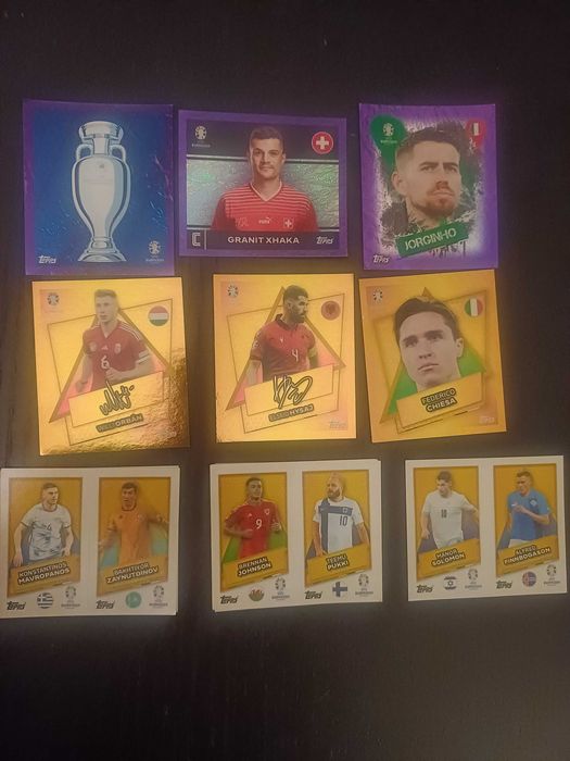 Troco Cromos Euro 2024