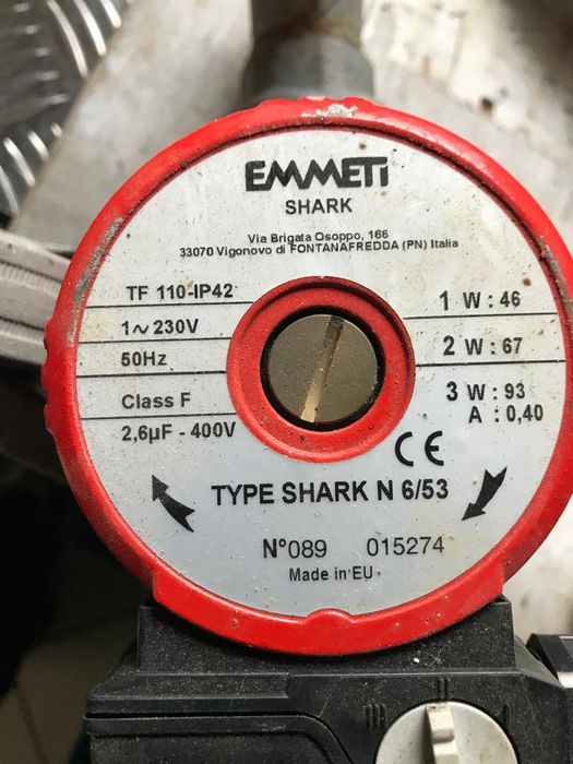 Vendo Bomba circuladora EMMETI