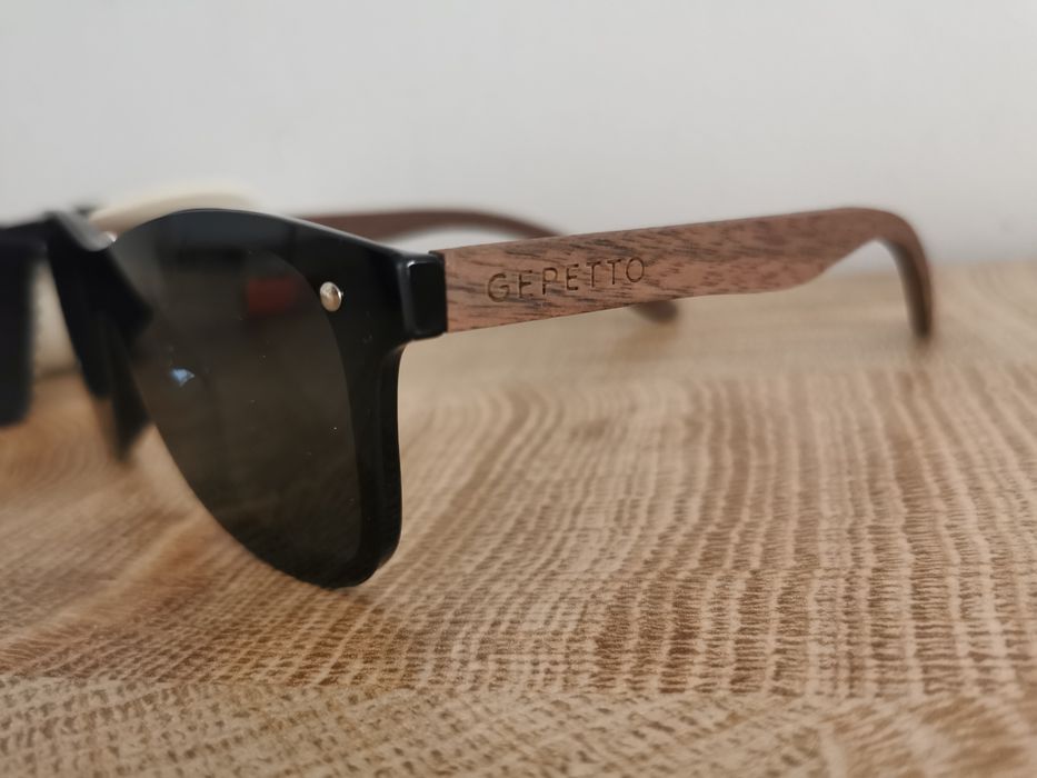 Okulary przeciwsłoneczne Gepetto nowe unisex