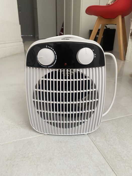 ATE 30.10 - Termoventilador / SilverCrest - como novo