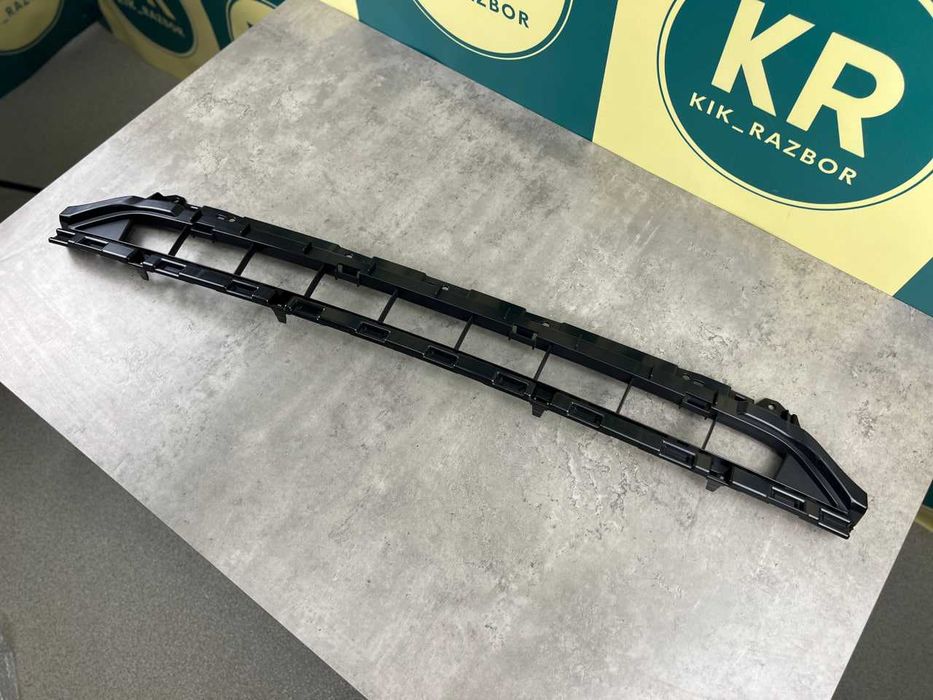 Решітка в бампер (нижня) - (pec.) - AUDI Q5 (FY) 2020-