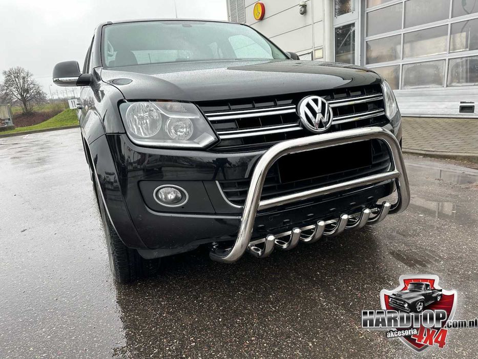Progi Orurowanie Boczne VW Amarok Stopnie 2006+