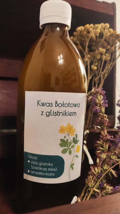 Zakwas Bołotowa - enzym 1 litr