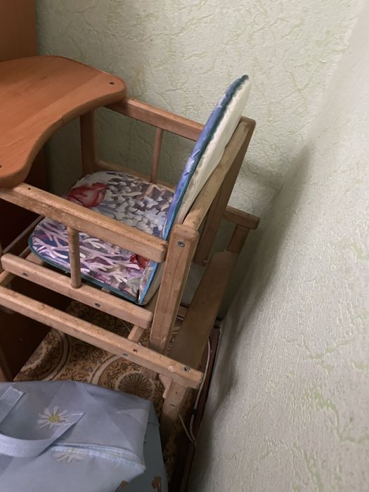 Столик+стільчик для годування, столик, столик для годування