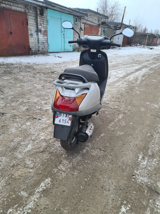 Honda lead 48 двигун 49куб по запчастинах