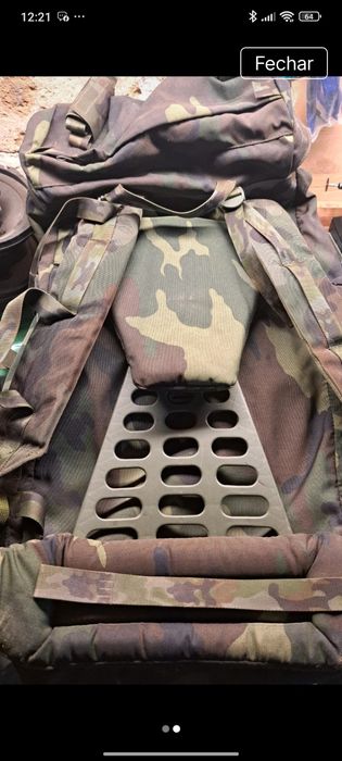 Mochila Alpina exército