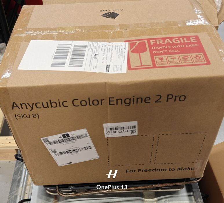 Anycubic Ace 2 Pro Novo fechado