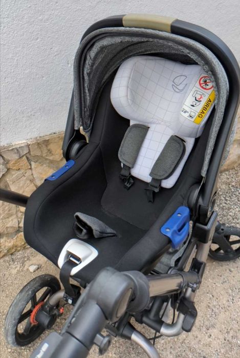 Carrinho Trio Jané Epic + Concord