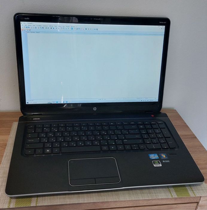 ноутбук HP dv7-7006er клавиатура с кириллицей