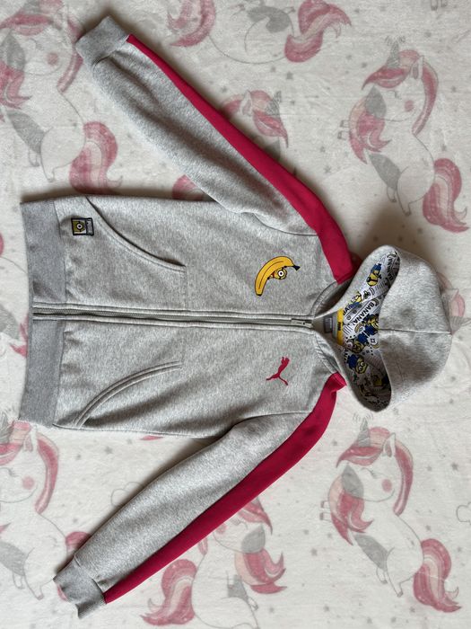 J.Nowa bluza Puma 140 cm 9-10 lat