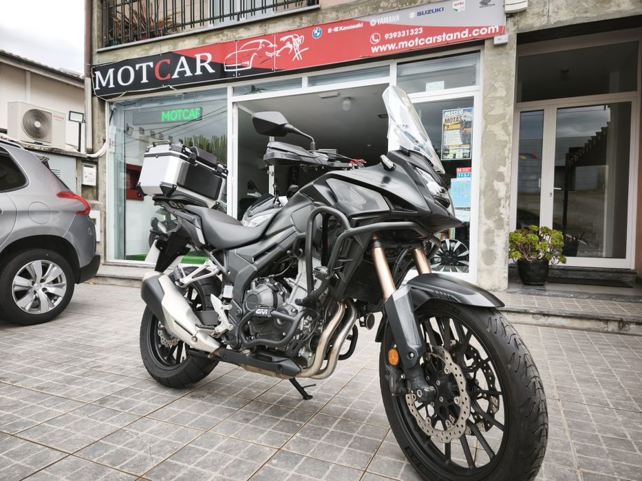 Honda CB 500X como nova