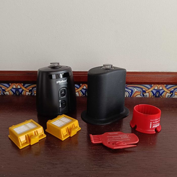Roomba 785 (com barreiras virtuais e todos os acessórios)