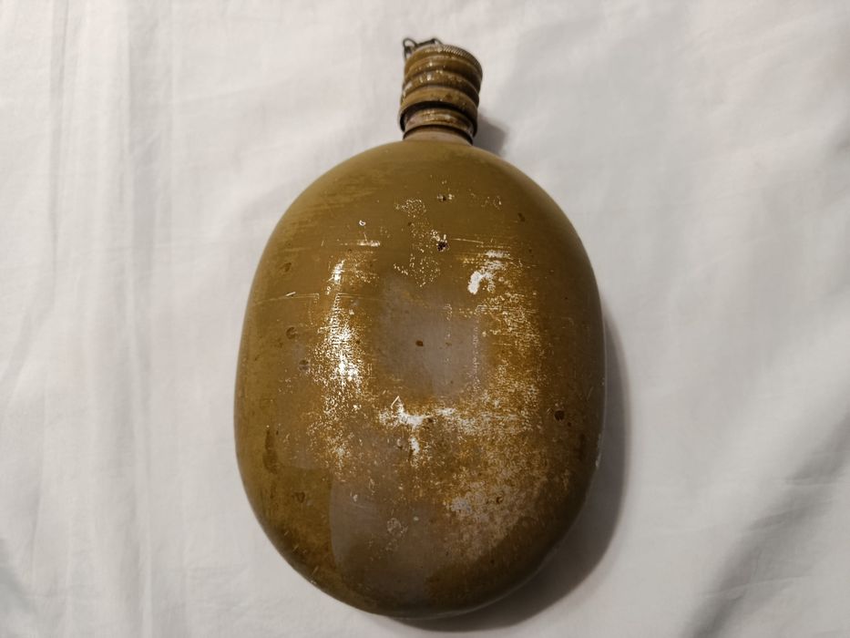 Фляга металлическая