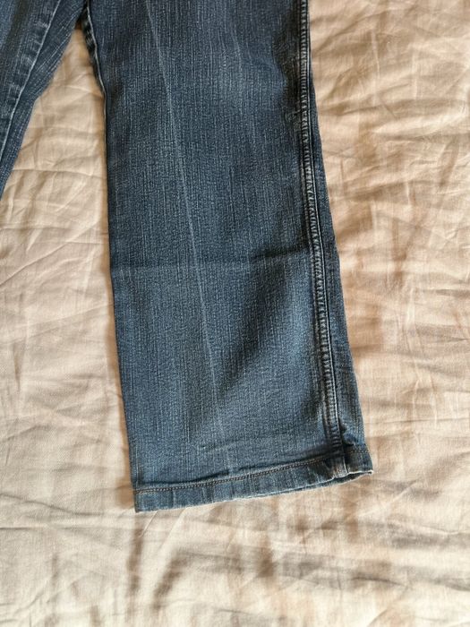 Spodnie Wrangler Texas , granatowe (pas 90 cm) szybka wysylka