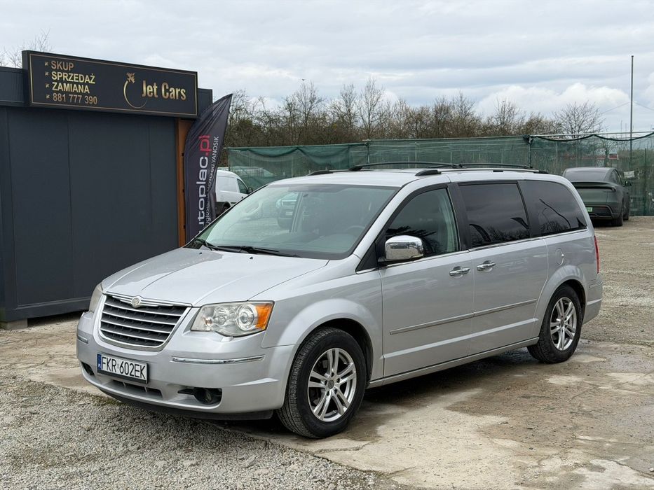 Chrysler Grand Voyager 2.8 Diesel/2010 rok/Automat/Raty/7-osób/Zamiana