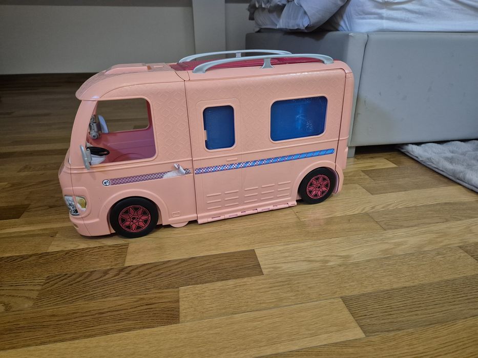 Kamper Marzeń dla lalek Barbie