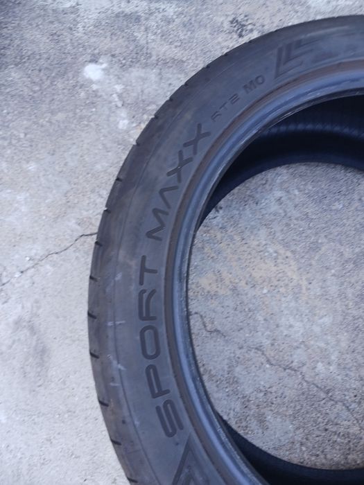 Vendo pneus semi-novos 285/40/20 Dunlop