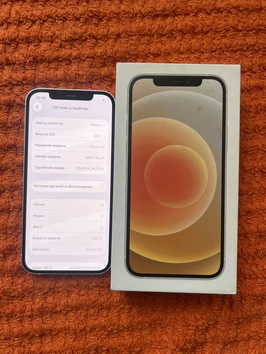 Iphone 12 на 128