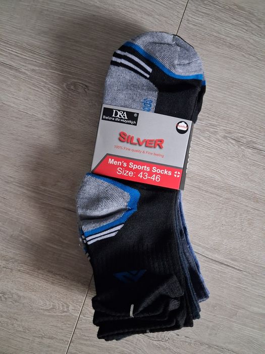 Skarpety męskie 5 par.