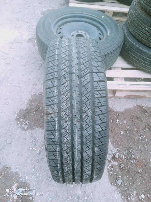 Dodge ram III koło zapasowe 265/70 r17