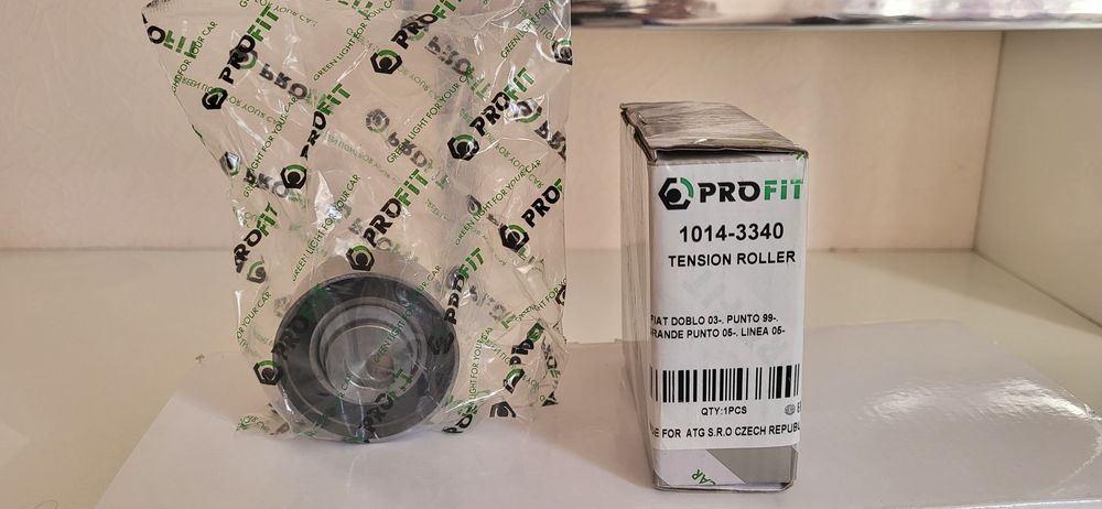 01014-3340 Profit Натяжний ролик ременя ГРМ