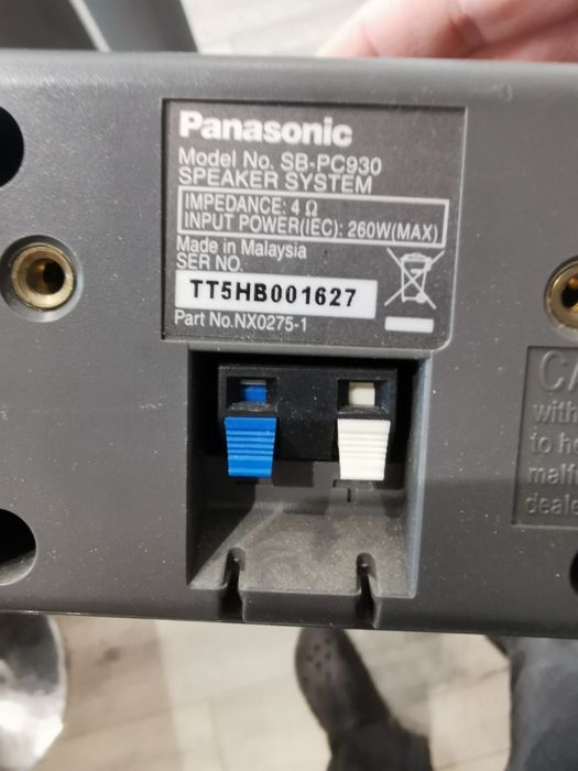 Kino domowe Panasonic