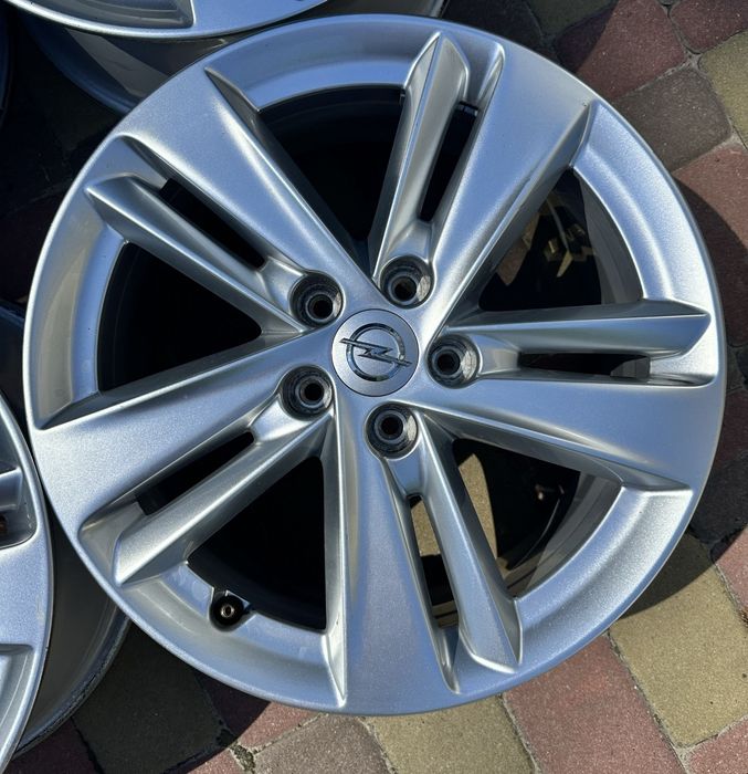 Диски R17 5x108 Opel Grandland x, Peugeot 3008;5008 Citroen C5 Airсross