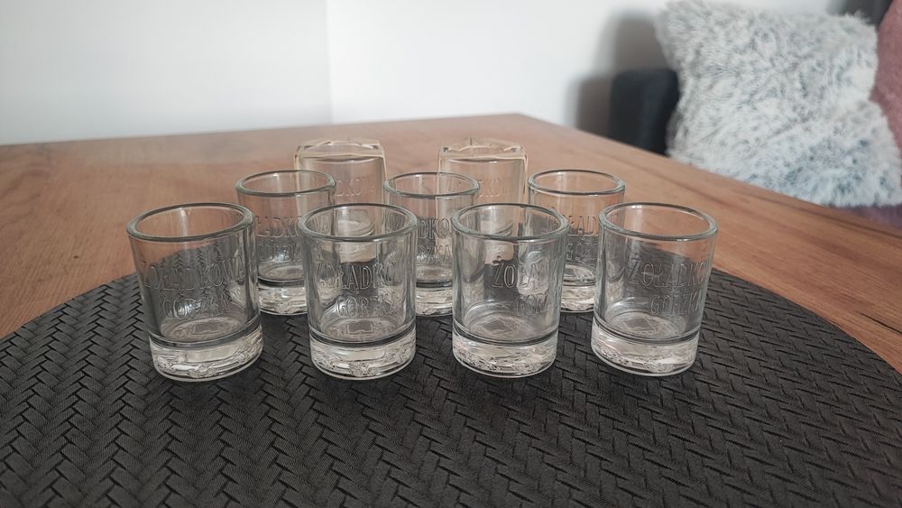 Kieliszki żołądkowa