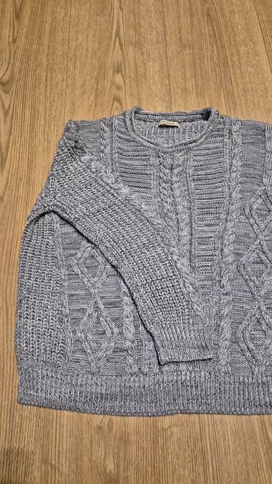 Szary sweter M Pull&Bear