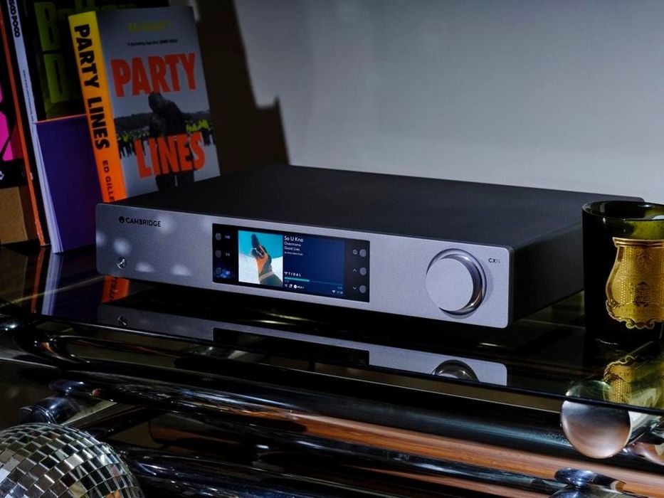 Cambridge Audio CXN100(весь модельний ряд Cambridge))